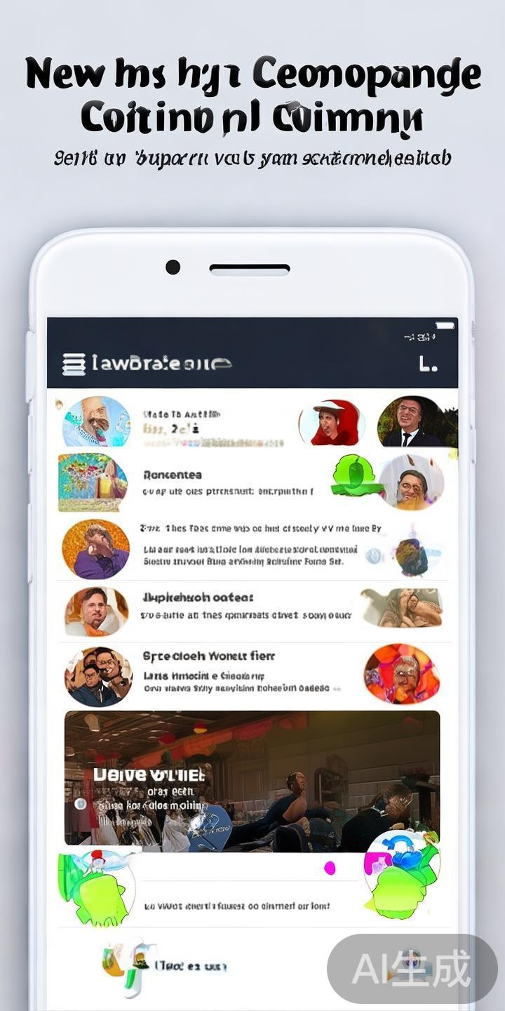 互动社区和投票功能
为了增强用户参与感，App设